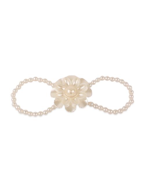 white brass bracelet - 13501740 - Very Small Image - 1