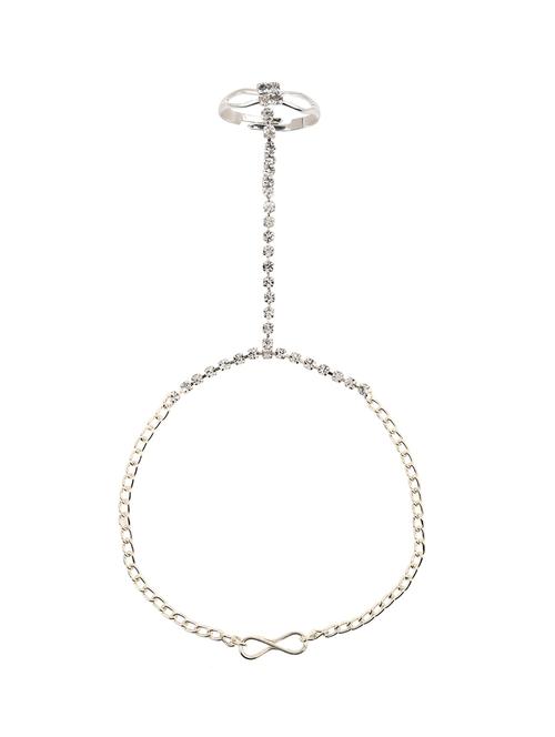 silver plated bracelet - 13501748 - Very Small Image - 1