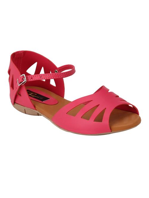 pink ankle strap sandal - 13535035 - Very Small Image - 1