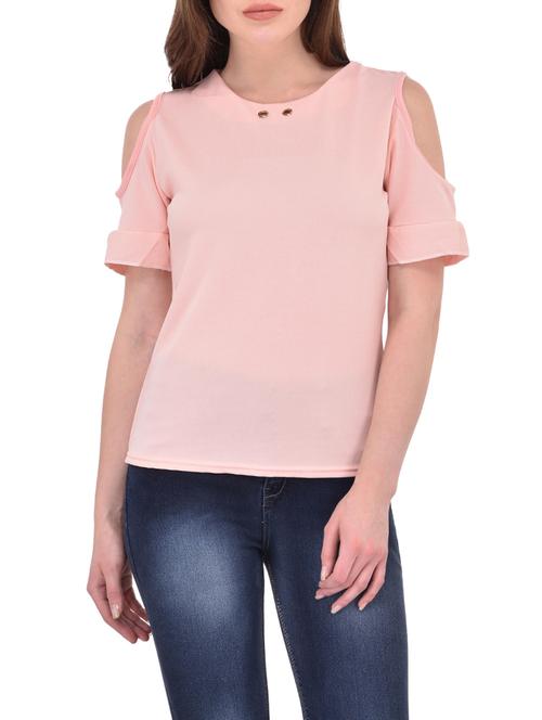 pink viscose top - 13546790 - Very Small Image - 1