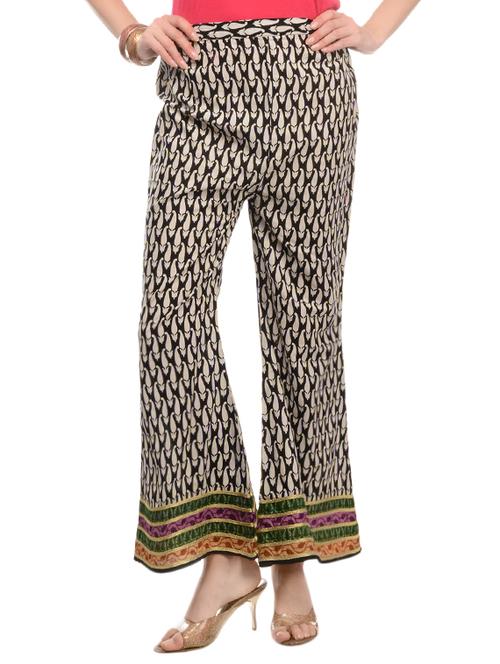 printed cotton palazzo - 13549706 - Very Small Image - 1