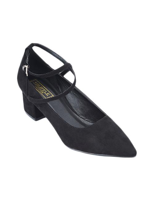 black ankle strap sandal - 13550812 - Very Small Image - 1