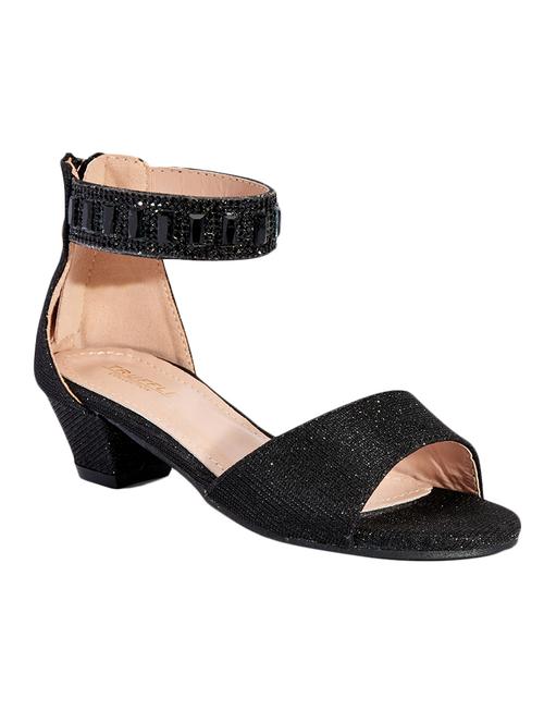 black ankle strap sandal - 13550833 - Very Small Image - 1