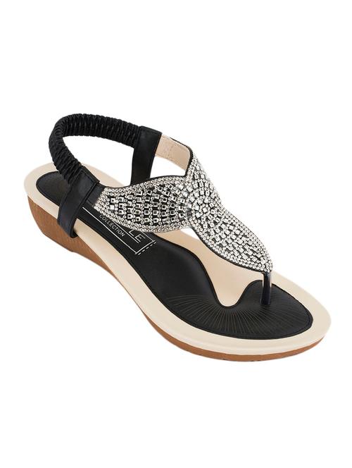 truffle collection roch2 black sandals for women - 13550852 - Very Small Image - 1