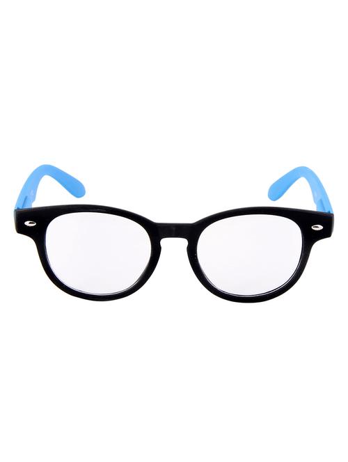 petrol blue round sunglasses??(clear) phl8325-blue - 13552593 - Very Small Image - 1