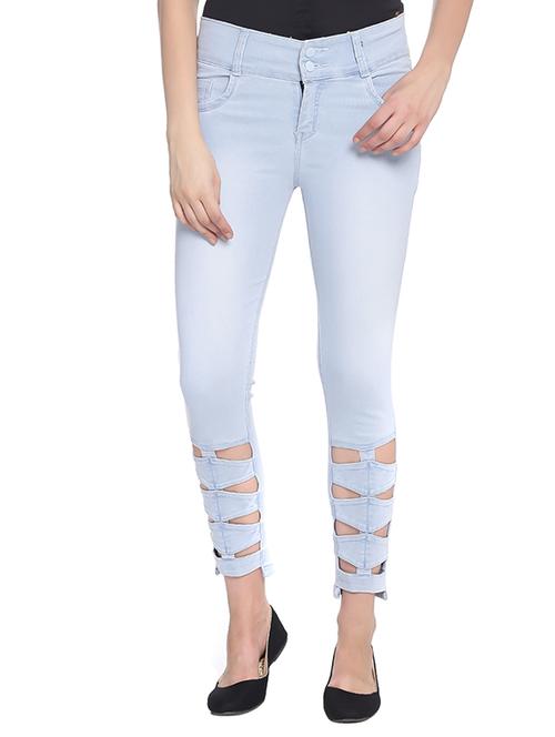 light blue denim jeans - 13552894 - Very Small Image - 1
