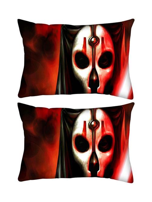 snoogg pack of two star wars the old republic rectangle toss throw pillow cushion cover decoarative pillow case 14 x 07" - 13574150 - Very Small Image - 1