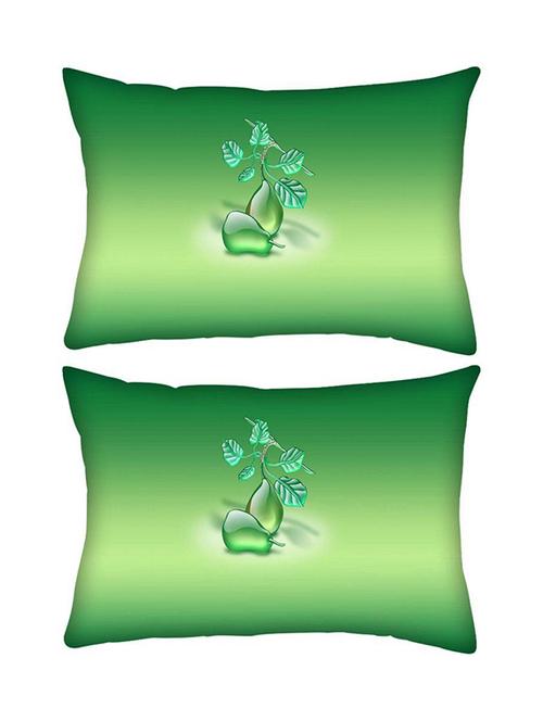snoogg pack of two todofondo rectangle toss throw pillow cushion cover decoarative pillow case 14 x 07" - 13574181 - Very Small Image - 1
