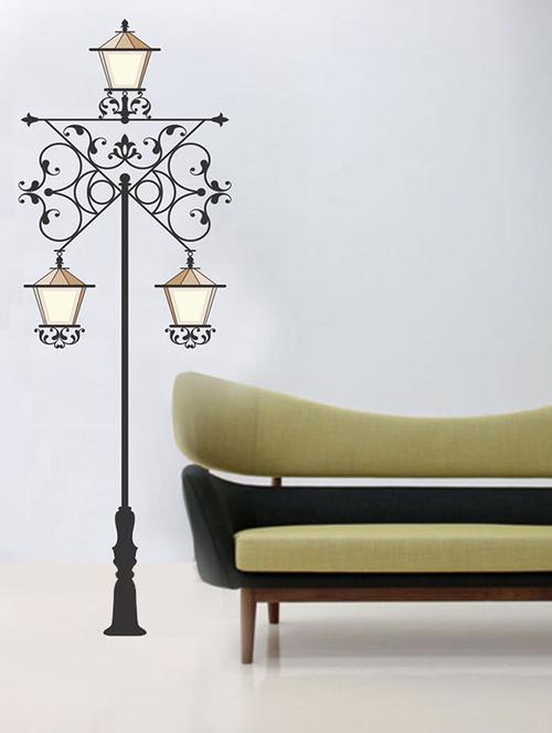 impression wall lamp wall sticker - 13600591 - Very Small Image - 1