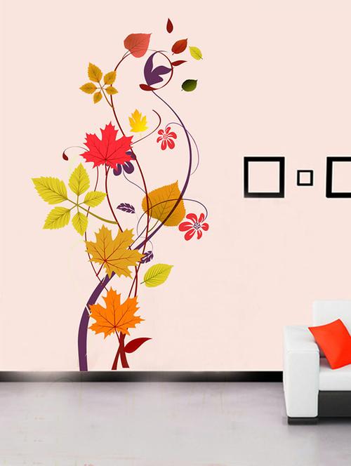impression wall branch wall sticker - 13600609 - Very Small Image - 1
