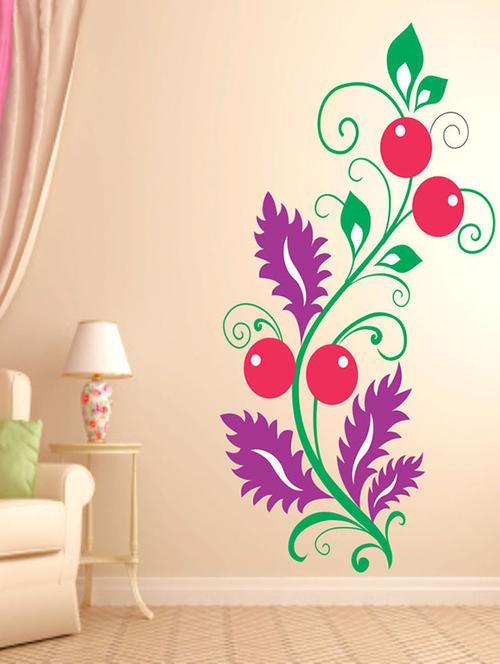 impression wall floral design wall sticker - 13600619 - Very Small Image - 1