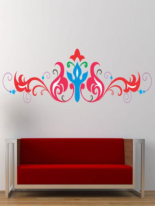 impression wall floral design wall sticker - 13600620 - Very Small Image - 1