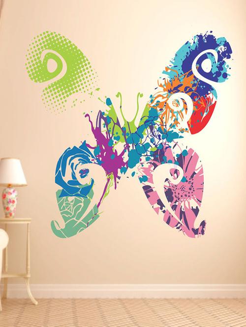 impression wall butterfly wall sticker - 13600623 - Very Small Image - 1