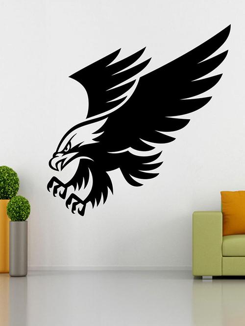impression wall eagle wall sticker - 13600625 - Very Small Image - 1