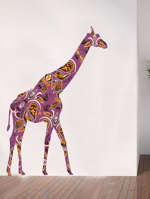 impression wall ziraffe art wall sticker - 13600635 - Very Small Image - 1