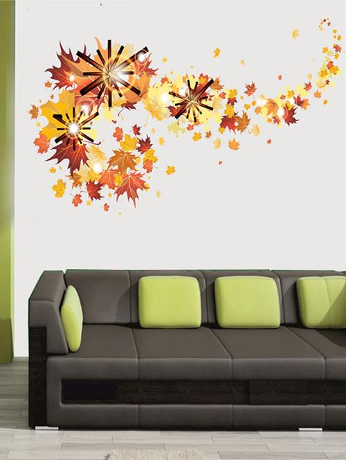 impression wall floral design wall sticker - 13600636 - Very Small Image - 1