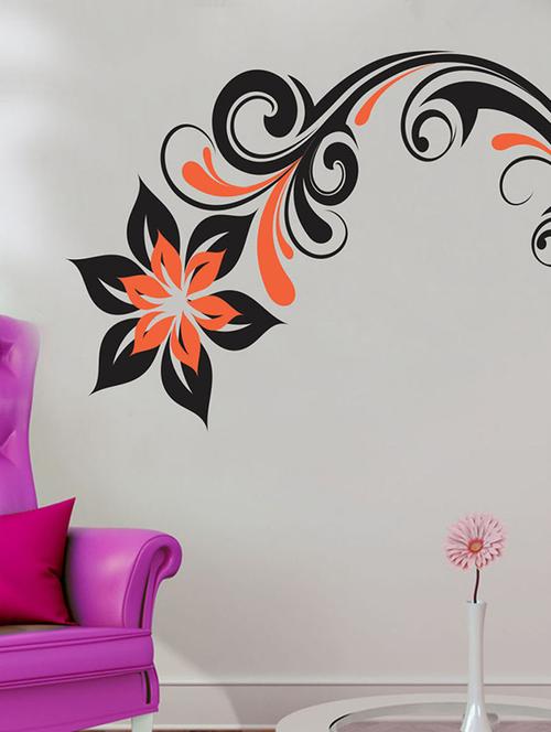 impression wall beautiful branch wall sticker - 13600647 - Very Small Image - 1