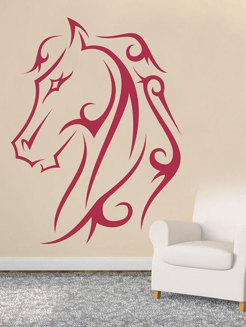 impression wall horse art wall sticker - 13600661 - Very Small Image - 1