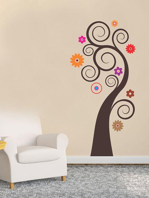 impression wall tree wall sticker - 13600665 - Very Small Image - 1