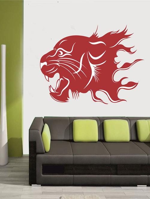impression wall big cat art wall sticker - 13600691 - Very Small Image - 1