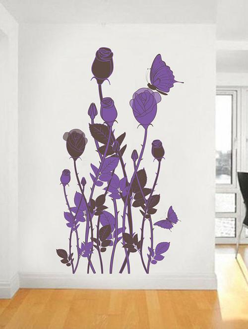 impression wall floral design wall sticker - 13600692 - Very Small Image - 1