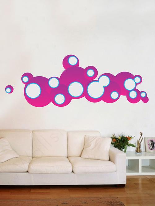 impression wall rounds wall sticker - 13600728 - Very Small Image - 1