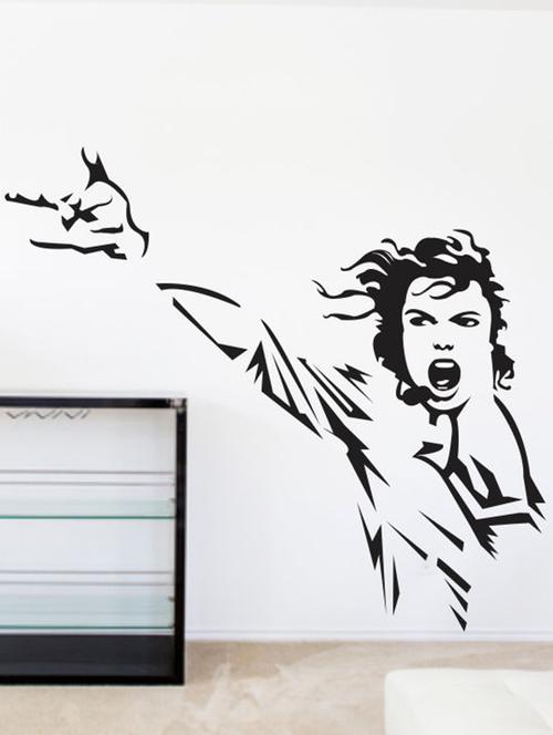 impression wall michael jackson wall sticker - 13600787 - Very Small Image - 1