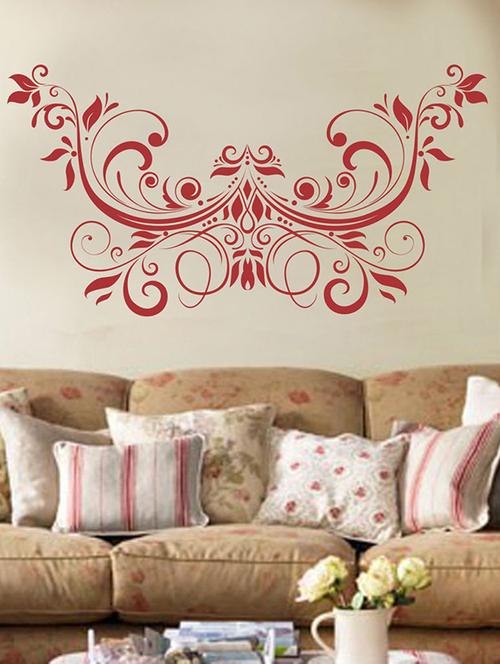 impression wall floral design wall sticker - 13600797 - Very Small Image - 1