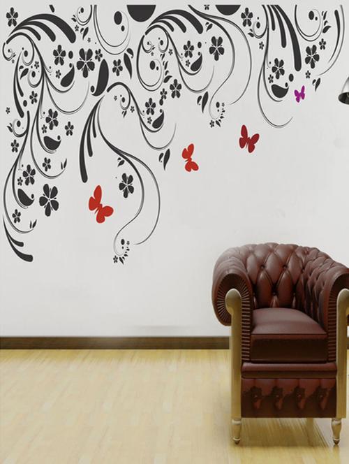 impression wall branches wall sticker - 13600806 - Very Small Image - 1