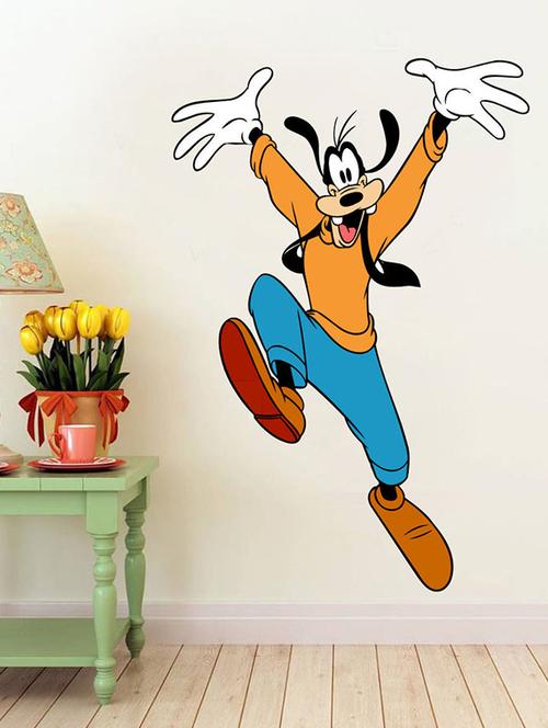 impression wall funny cartoon wall sticker - 13600815 - Very Small Image - 1