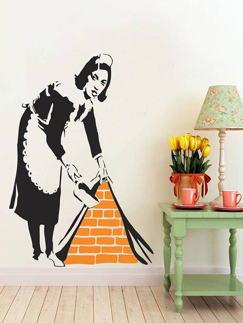 impression wall open wall wall sticker - 13600819 - Very Small Image - 1