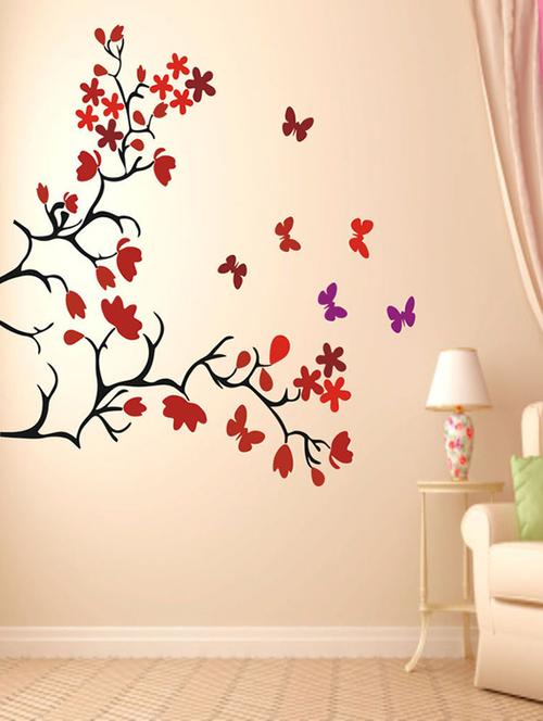 impression wall branch art wall sticker - 13600820 - Very Small Image - 1