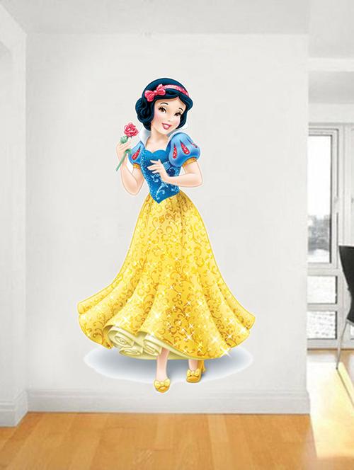 impression wall beautiful girl wall sticker - 13600827 - Very Small Image - 1