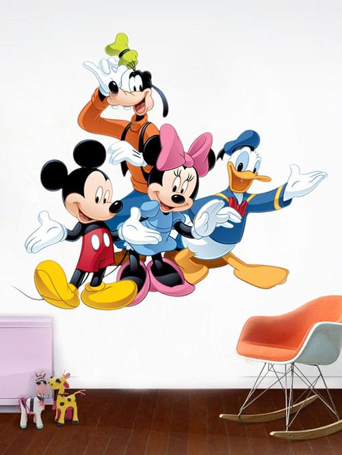 impression wall fam cartoons wall sticker - 13600828 - Very Small Image - 1