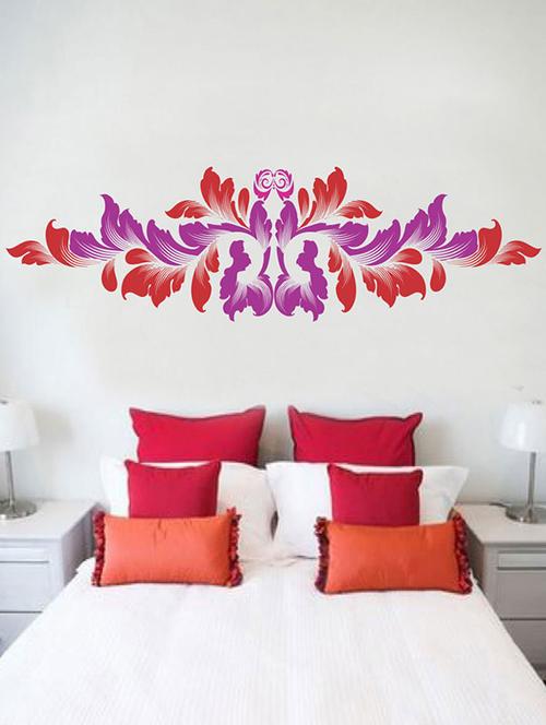 impression wall floral design wall sticker - 13600845 - Very Small Image - 1