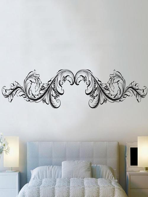 impression wall floral design wall sticker - 13600848 - Very Small Image - 1