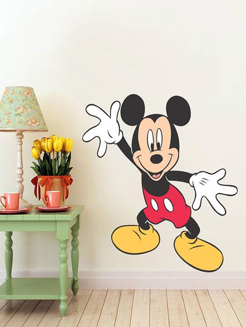impression wall cute mickey wall sticker - 13600866 - Very Small Image - 1