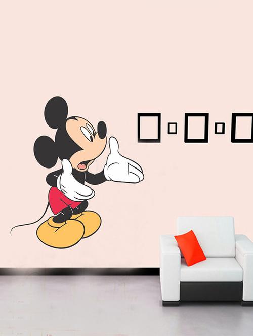 impression wall cute mickey wall sticker - 13600867 - Very Small Image - 1