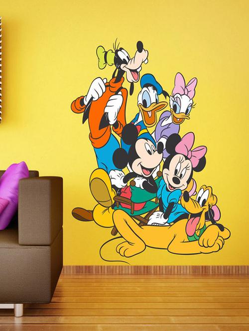 impression wall cartoons wall sticker - 13600869 - Very Small Image - 1