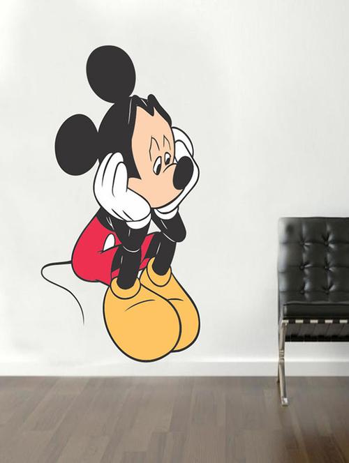 impression wall cute mickey wall sticker - 13600872 - Very Small Image - 1