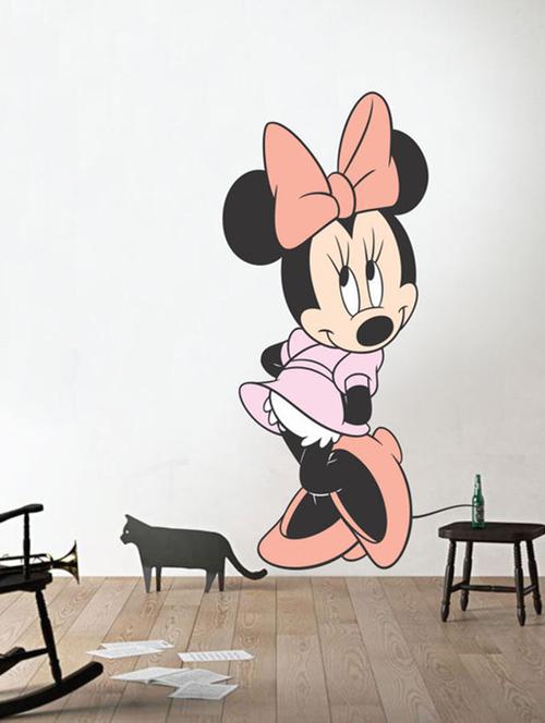 impression wall cute minnie wall sticker - 13600873 - Very Small Image - 1