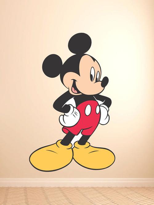 impression wall cute mickey wall sticker - 13600876 - Very Small Image - 1