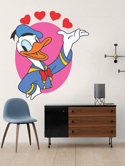 impression wall cute donald wall sticker - 13600880 - Very Small Image - 1