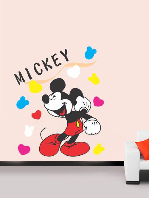 impression wall mickey wall sticker - 13600892 - Very Small Image - 1