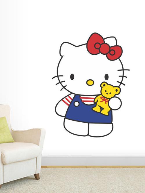 impression wall sweet babie wall sticker - 13600893 - Very Small Image - 1