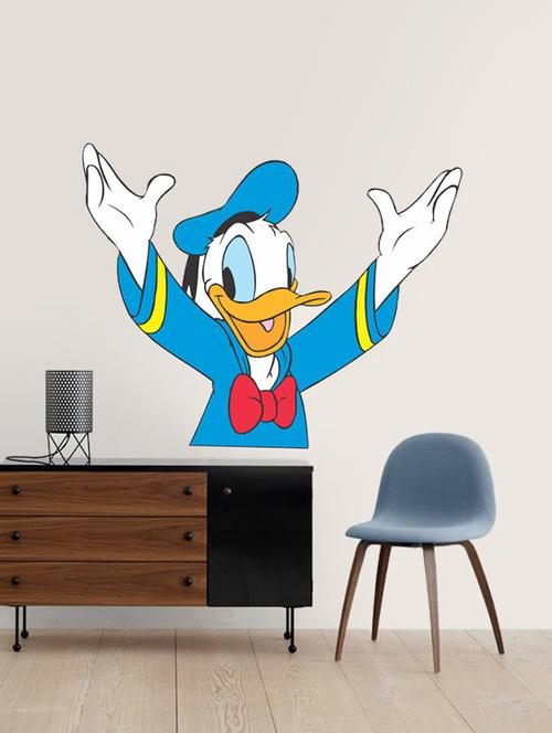 impression wall fun donald wall sticker - 13600895 - Very Small Image - 1