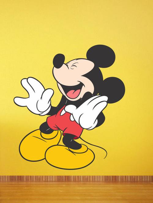 impression wall mickey wall sticker - 13600897 - Very Small Image - 1