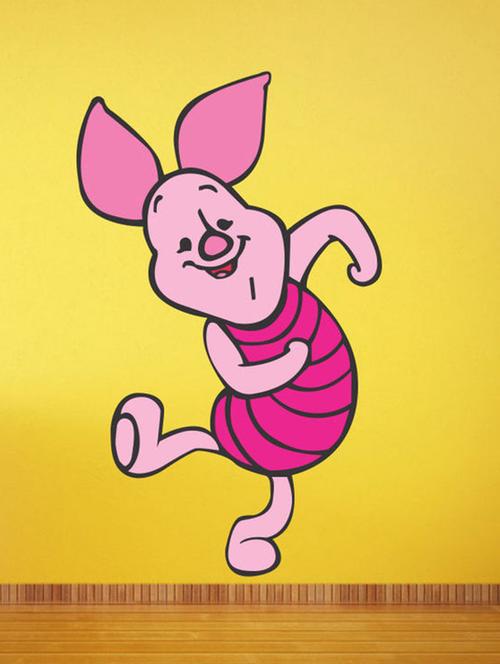 impression wall sweet cartoon wall sticker - 13600899 - Very Small Image - 1