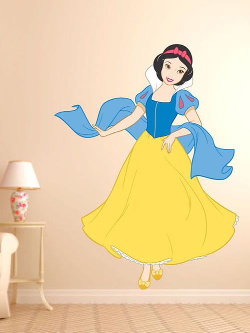 impression wall princess wall sticker - 13600917 - Very Small Image - 1