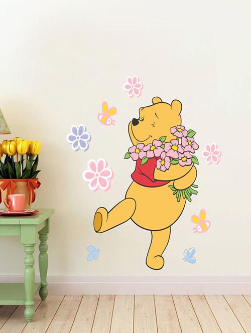 impression wall sweet teddy wall sticker - 13600919 - Very Small Image - 1